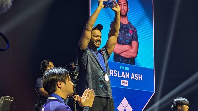 "I Wanted to Make History": Arslan Ash Dominates Tekken 7 at Evo 2023